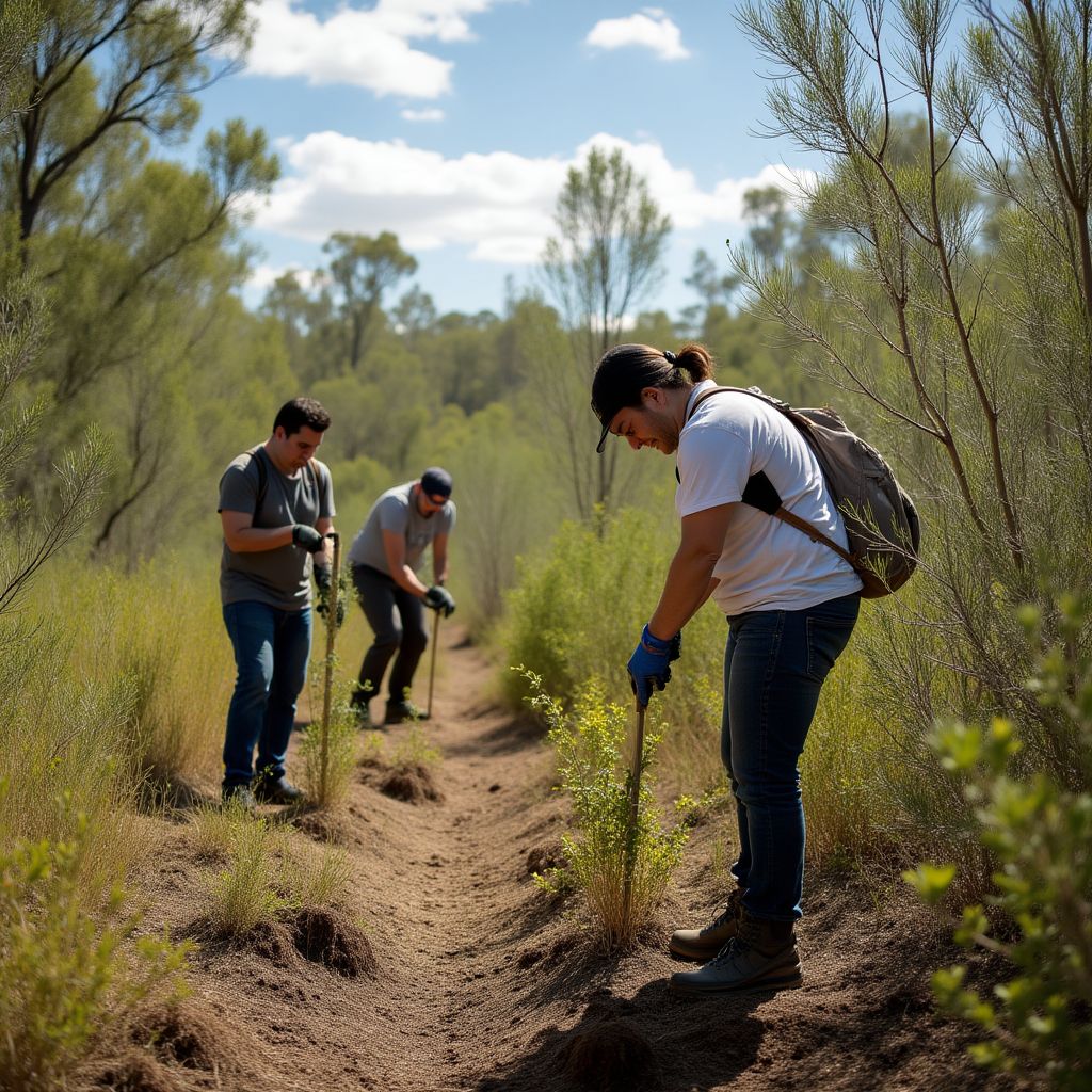 Habitat restoration project