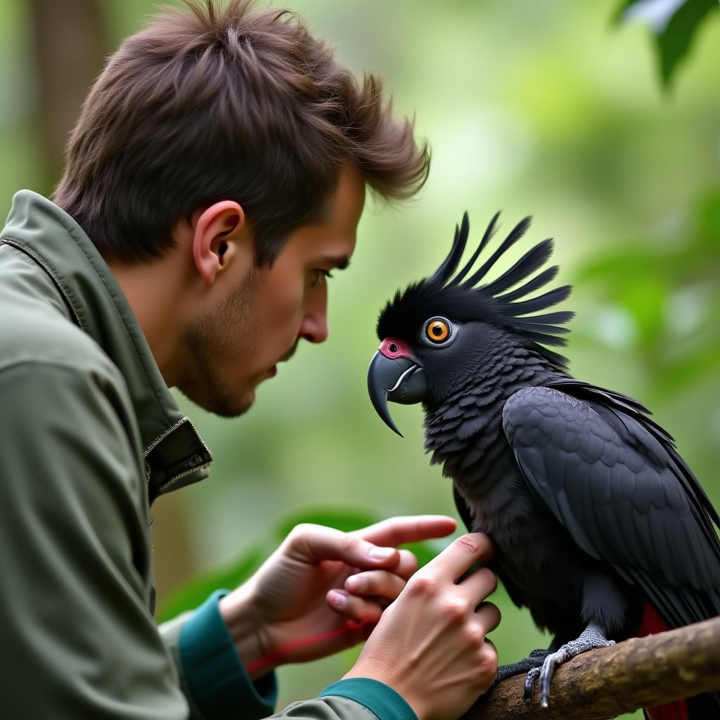 Bird banding and tracking