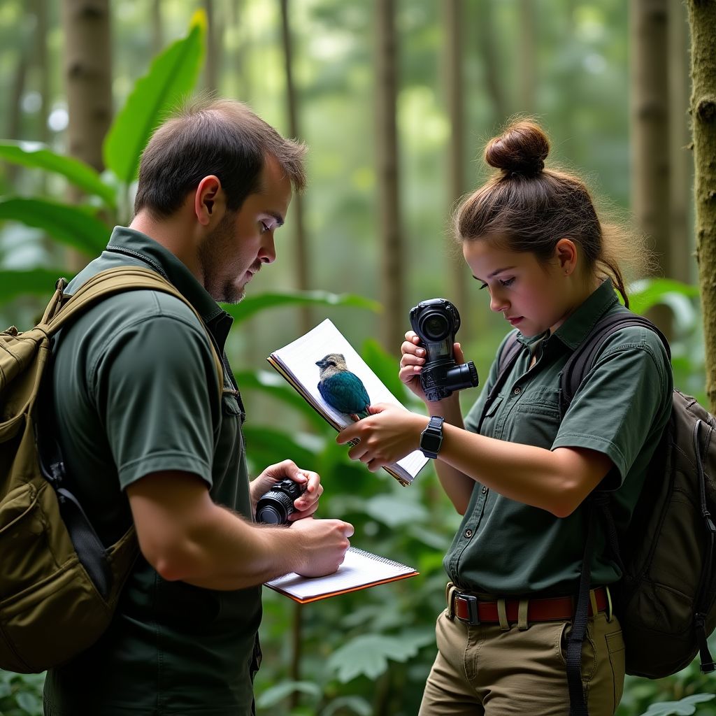 New bird behavior discovery