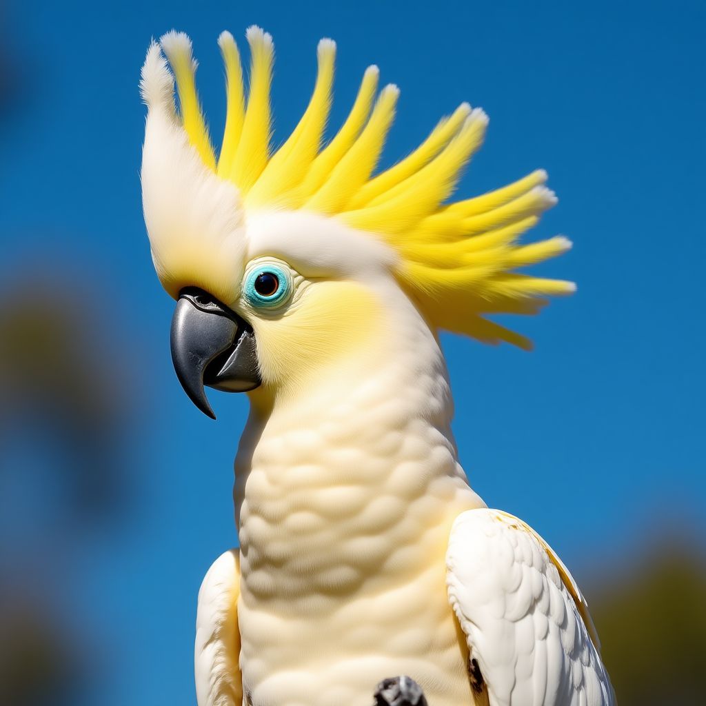 Sulphur-Crested Cockatoo
